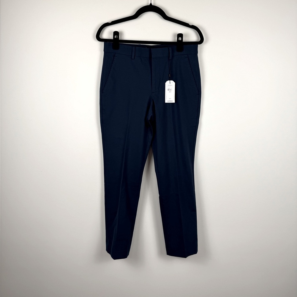 Express Navy Dress Pants Size